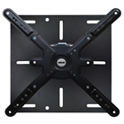 Support LCD VESA 400 complet pour fixation sur totem - Silver