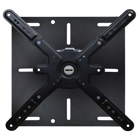 Support LCD VESA 400 complet pour fixation sur totem - Silver