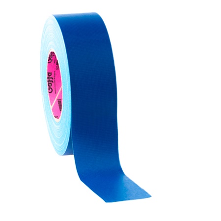 Gaffer Mat standard ADVANCE GAFFA AT200 - 50mm x 50m Bleu