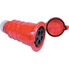 Fiche femelle P17 BALS IP 44-7 32A tétra - 400V (3P+N+T)