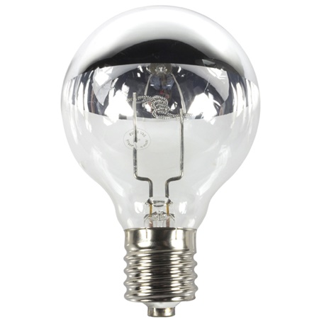 Lampe BT à calotte argentée 500W 24V E40 3000K 50H - DR.FISCHER