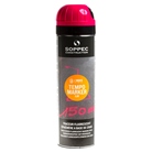Peinture éphémère (tenue 5 à 15 jours) en aérosol 650ml - Rose fluo