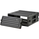Rack SKB court série Roto-Molded Shallow Rack - 4U - 19''