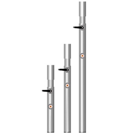 Pied réglable pour praticable ASD de 0,60m à 1m