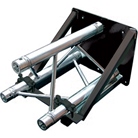 Platine de fixation murale pour structures 250, 290 et 300 ASD - noir