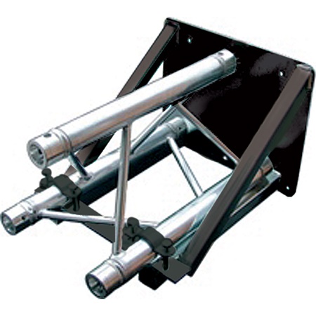 Platine de fixation murale pour structures 250, 290 et 300 ASD - noir