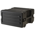 Rack SKB série Roto Rolling Rack - 6U - 19''