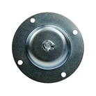 Roulette pivotante ''MINI'' Ø35mm sans frein