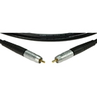 Cordon S/PDIF 75Ohm CINCH/RCA mâle - mâle - Longueur 10m - Noir