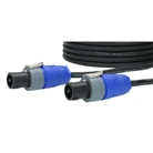 Cordon HP speakON 2 x 1.5mm² KLOTZ SC1-L2FF - longueur 3m 