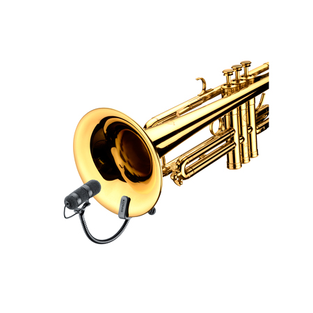 Support saxo/trompette noir pour 4099 DPA