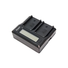 DDBC-TF - Chargeur double DYNACOR DDBC-TF pour batterie SONY type ''NP-F L''