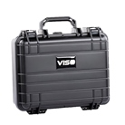 Valise plastique étanche Be1st Pro - Dim int : 30x22x9(6.5+2,5)cm
