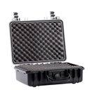Valise plastique étanche Be1st Pro - Dim int : 30x22x9(6.5+2,5)cm