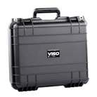 Valise plastique étanche Be1st Pro - Dim int: 39,5x32x11,7(8,7+3)cm