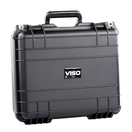 Valise plastique étanche Be1st Pro - Dim int: 39,5x32x11,7(8,7+3)cm