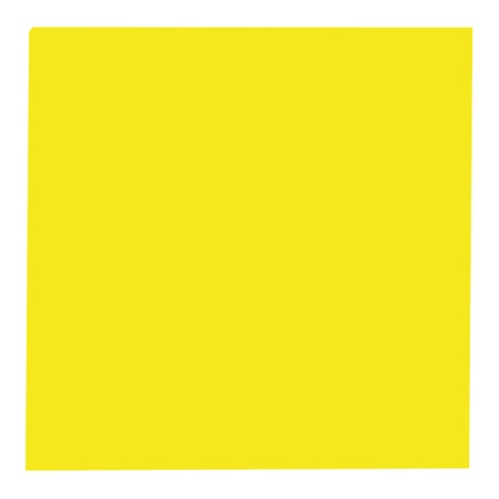 Verre dichroïque JAUNE 45 x 45mm - BE1ST PRO