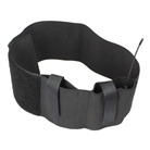 Ceinture attache Velcro 2 poches pour émetteur HF largeur 100mm