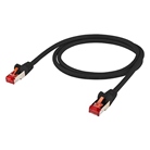 CAT6A-30N - Cordon Ethernet CAT. 6a S/FTP - RJ45/RJ45 - Couleur NOIR - Long. 30m