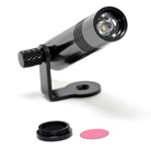 Mini projecteur Led 1W GANTOM Precision Alpha blanc froid 6500K
