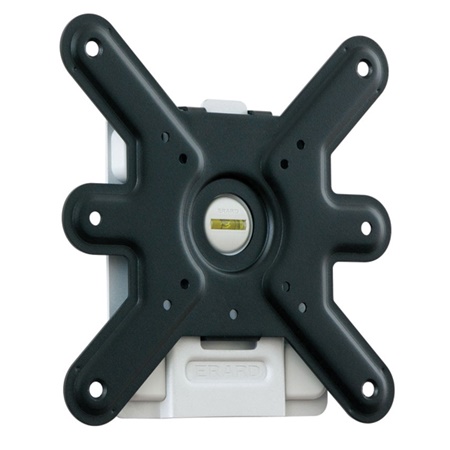 Support mural fixe ERARD PRO pour moniteur LCD - VESA 75 ou 100