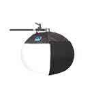 Boule chinoise CHIMERA Lantern seule - Haut. : 66cm - Largeur : 76cm