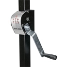 Pied de levage SHOWGEAR Basic 2800 Wind up stand à crémaillère