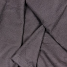 Pendrillon en molleton coton 300g/m² plombé 300g. 290x400cm - noir