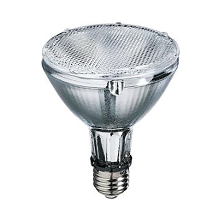 Lampe à décharge PAR30 70W 240V E27 3000K 40° 12000H - PHILIPS