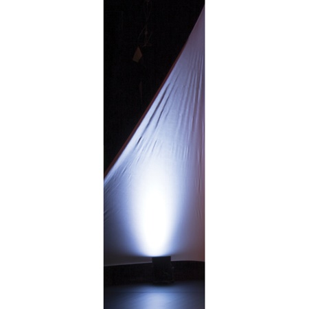 Toile vélum blanche extensible - Triangle rectangle gauche 2m x h3m