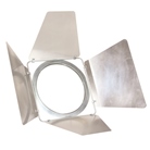 CF-PAR64KA - Coupe flux 4 volets pour PAR 64 KUPO - alu