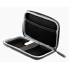 Etui rigide CASE LOGIC pour disque dur type LA CIE Rugged 2.5'' - Noir