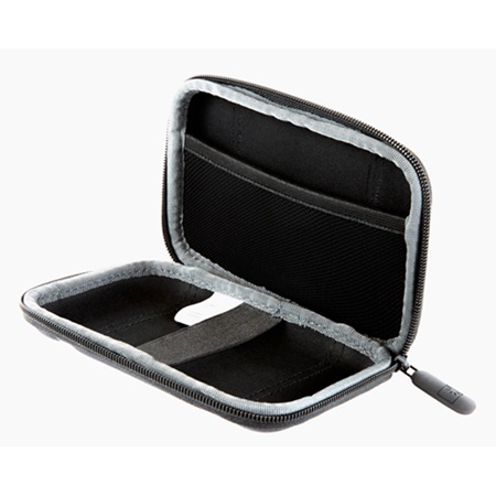 Etui rigide CASE LOGIC pour disque dur type LA CIE Rugged 2.5'' - Noir