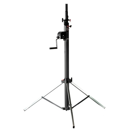 Pied ASD à treuil ST4000 - charge 80kg - hauteur maxi 4,00m