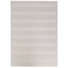 Feuille de 64 repères adhésifs blanc 25 x 12,7mm - BE1ST PRO