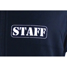 Bodywarmer 93% polyester NOIR 230 g/m² - STAFF - L