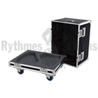 Flight-case Rythmes et Sons pour 2 enceintes L-Acoustics X12