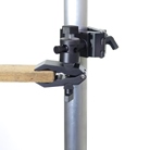 Python Clamp avec embout 16mm mâle 9.SOLUTIONS - Ouverture : 0 à 50mm