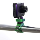 Quick Mount Receiver to Handle Bar 9.SOLUTIONS monté sur mini clamp