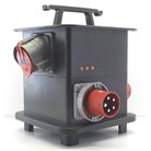 Coffret tétra 125A vers 1 x 63A tetra, 1 x 32A tetra, 1 x 32A mono