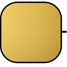 Réflecteur carré pliant WESTCOTT Illuminator 52'' Or / Blanc