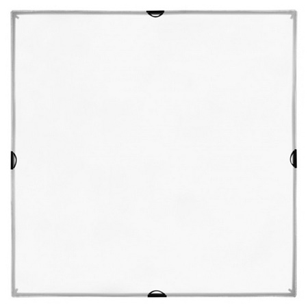 Toile diffusante 3/4 diaph pour cadre Scrim Jim Cine 6'x6' Large