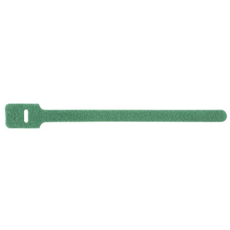 Attache de câble en Velcro dos à dos 23cm - Vert