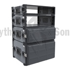Rack Clic Top Air composite Rythmes et Sons 4U - profondeur 440mm