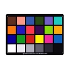 Mire/Charte couleur CALIBRITE ColorChecker Classic 24 couleurs patchs
