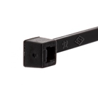 Colliers noirs type colson 200 x 2,5mm (sachet de 100)