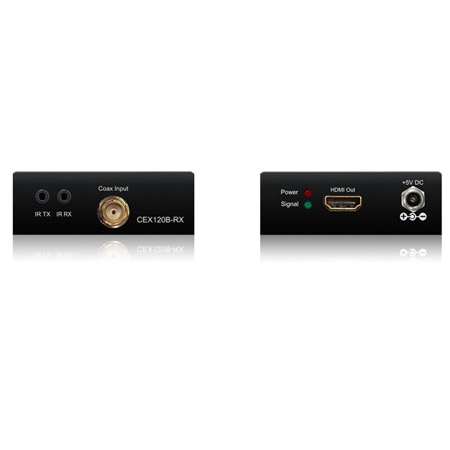 Kit émetteur/récepteur BLUSTREAM HDMI sur câble BNC coaxial 75 Ohm