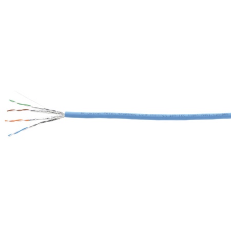 Câble Ethernet Cat. 6a U/FTP KRAMER BC-UNIKat - 500m - Bleu