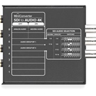 Convertisseur Blackmagic Design Mini Converter 6G-SDI vers Audio 4K