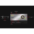 Contrôleur monitoring 8 canaux Satori Antelope Audio + télécommande